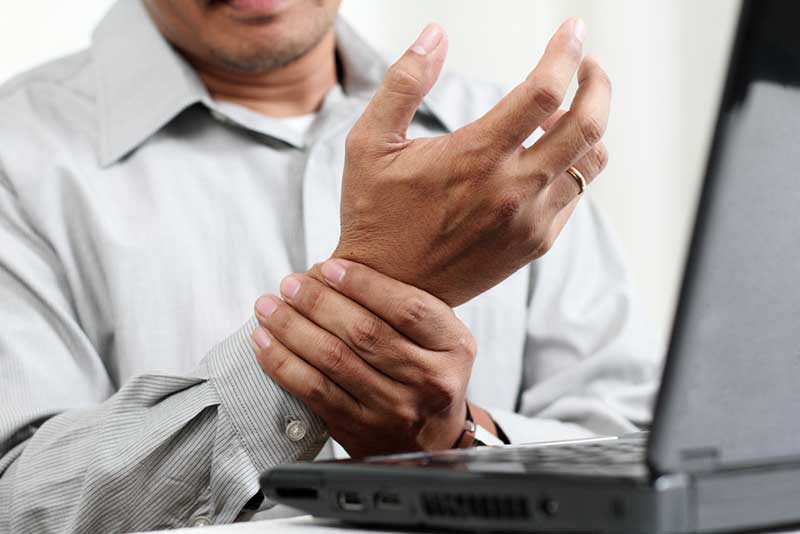 Wrist Hand Finger Pain, Carpal Tunnel Syndrome